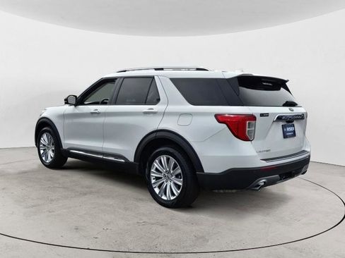 Certified 2023 Ford Explorer Limited w/ Limited Technology Package RWD image 5