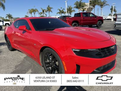 Used 2021 Chevrolet Camaro LS
