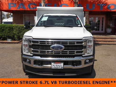 Used 2024 Ford F450 XL w/ XL Chrome Package image 3