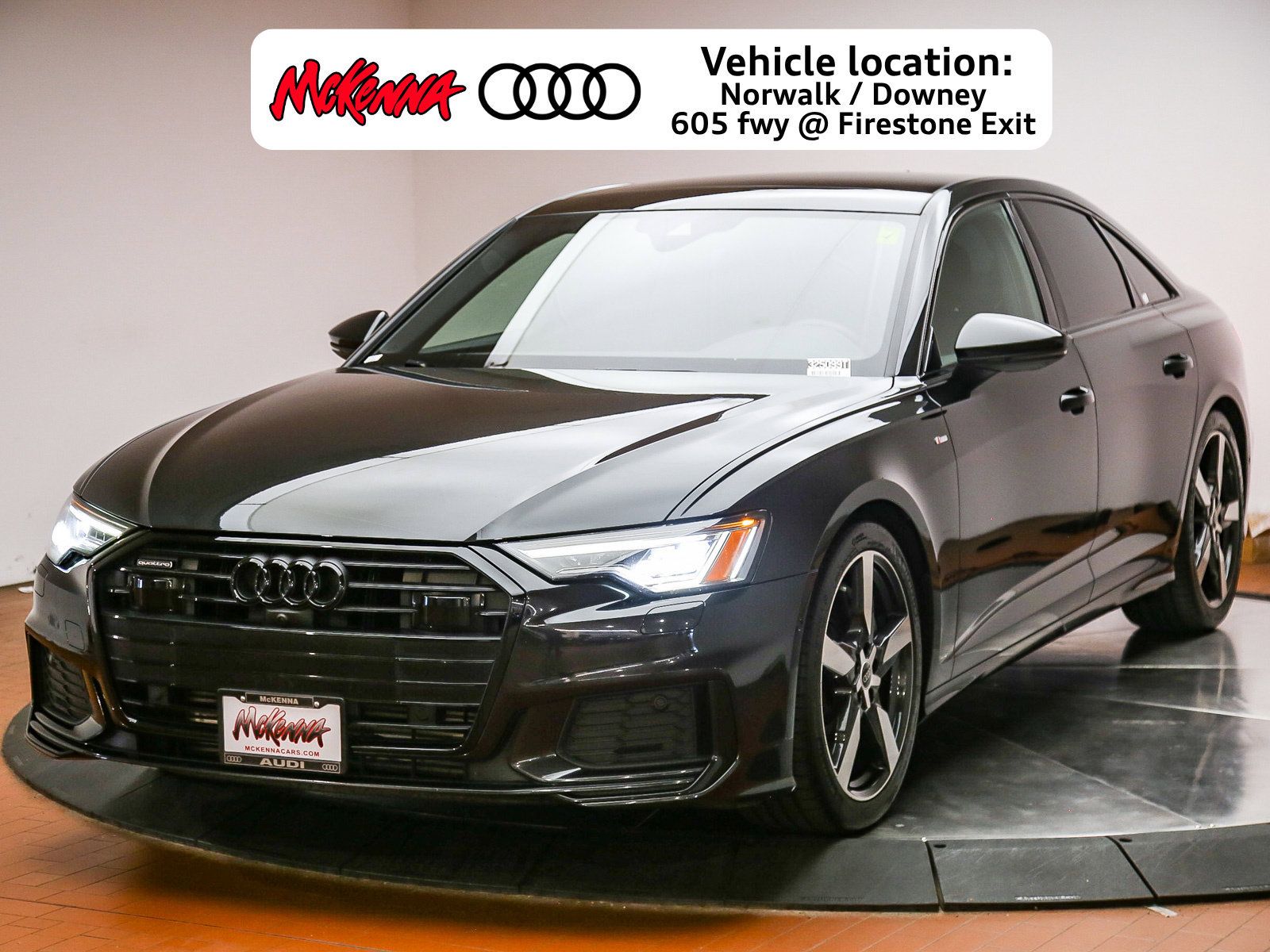 Used 2021 Audi A6 Premium Plus w/ Premium Plus Package AWD/4WD image 1