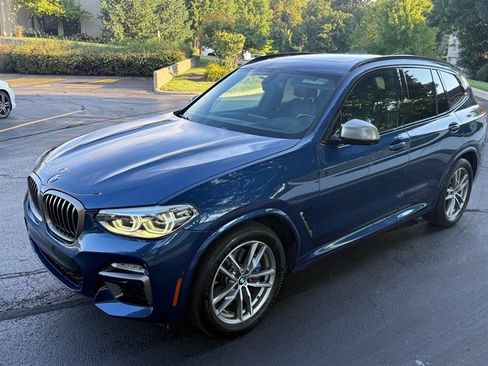 Used 2018 BMW X3 M40i AWD/4WD image 11