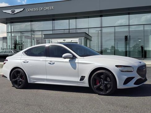 New 2026 Genesis G70 3.3T Sport Prestige RWD image 1