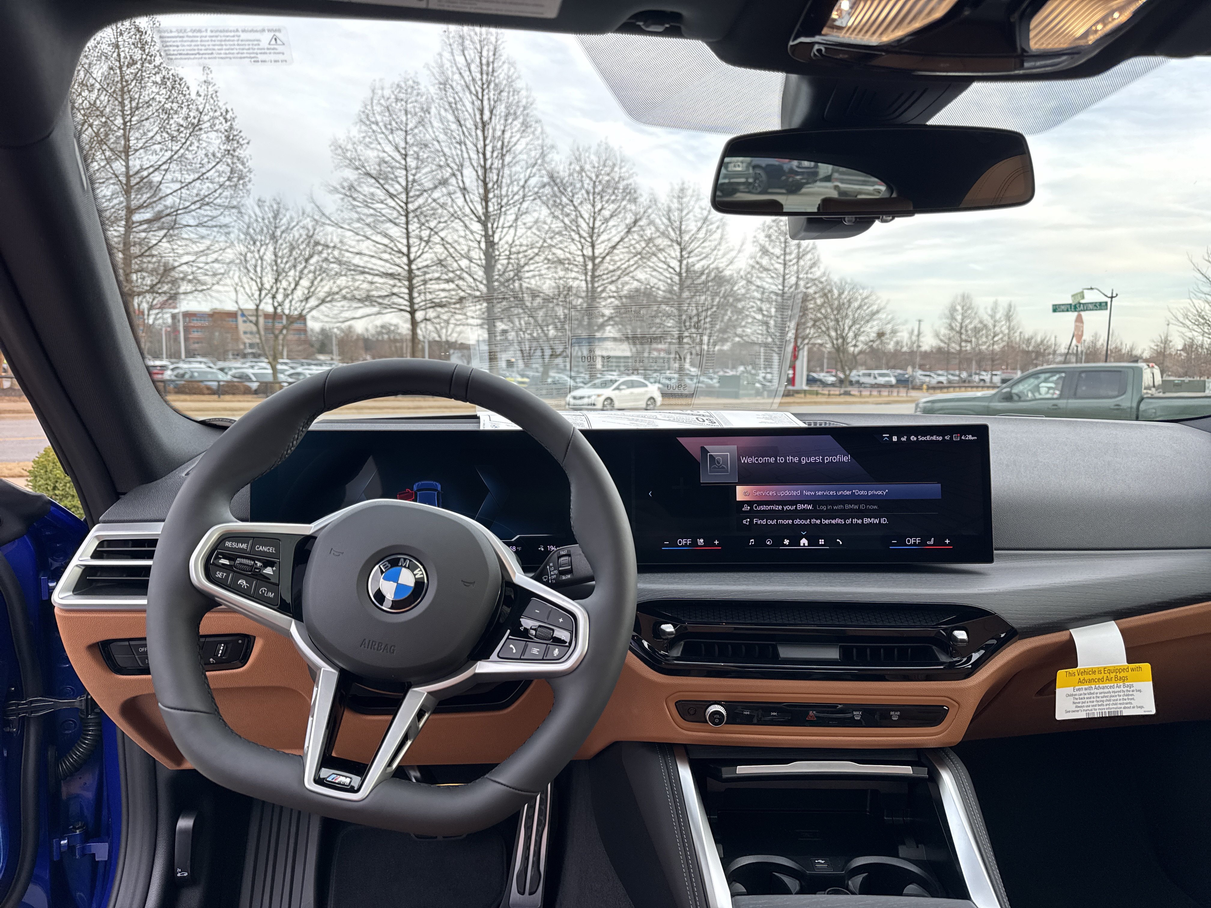 New 2026 BMW i4 xDrive40i w/ M Sport Package AWD/4WD image 12