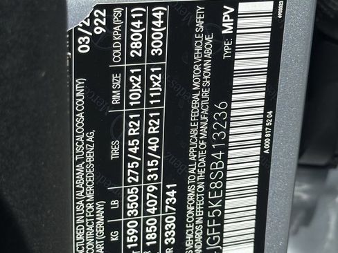 Certified 2025 Mercedes-Benz GLS 450 4MATIC image 38