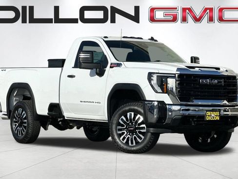 New 2025 GMC Sierra 2500 Pro w/ 1SA Pro Safety Plus Package AWD/4WD image 2