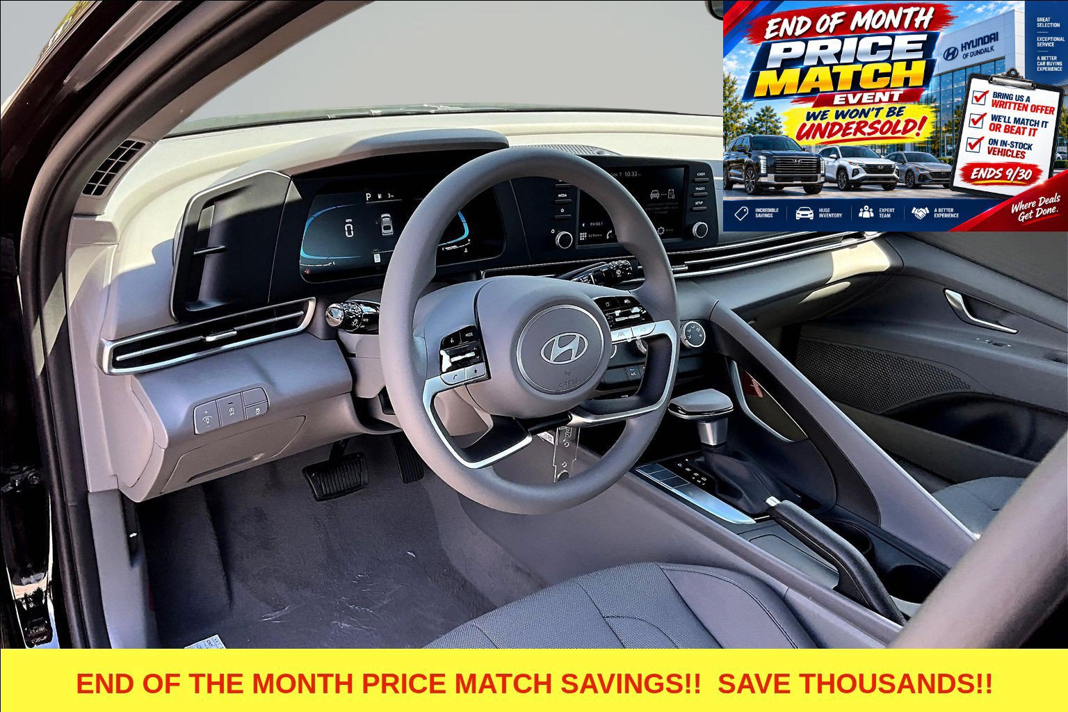 New 2026 Hyundai Elantra SE FWD image 8