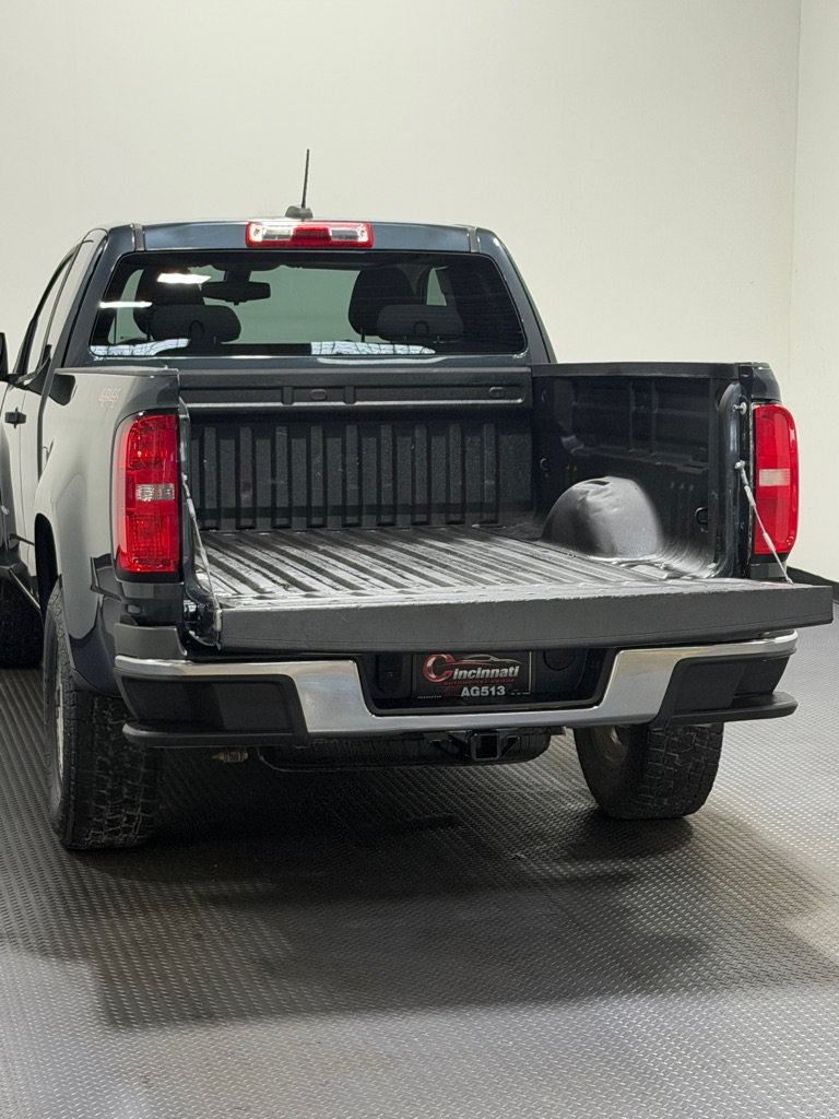 Used 2018 Chevrolet Colorado W/T w/ WT Convenience Package AWD/4WD image 12