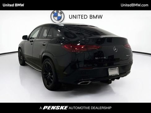 Used 2025 Mercedes-Benz GLE 450 4MATIC Coupe image 7