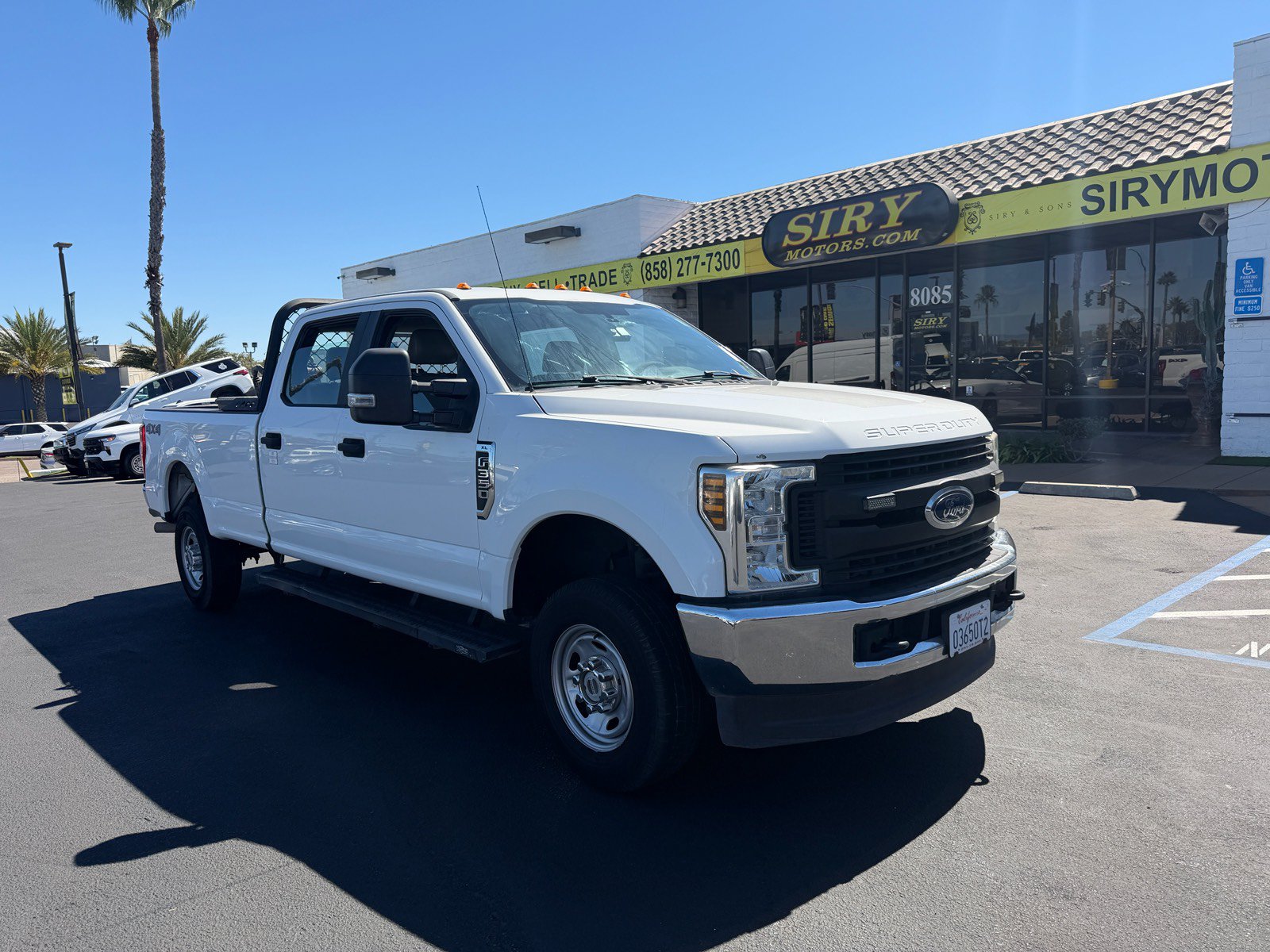 Used 2018 Ford F350 XL AWD/4WD image 1
