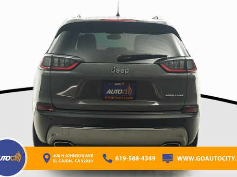 Used 2021 Jeep Cherokee Limited w/ Elite Package FWD image 12