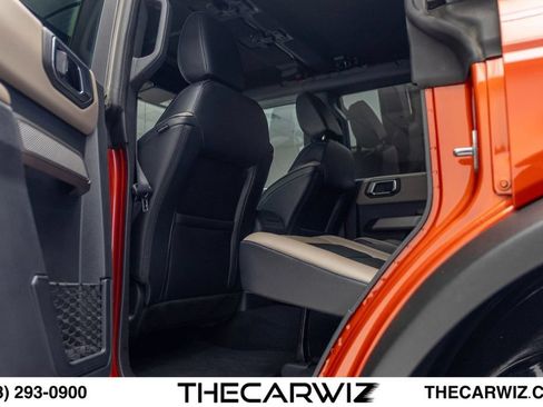 Used 2023 Ford Bronco Wildtrak AWD/4WD image 89
