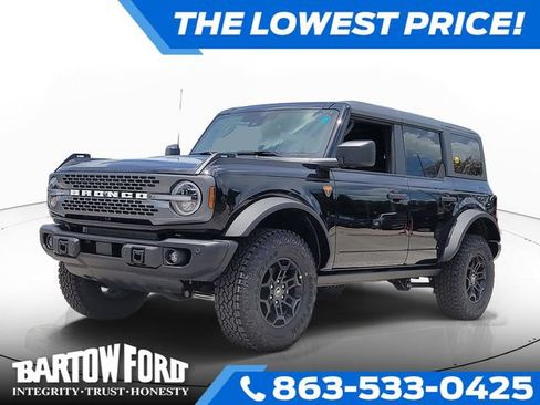 New 2026 Ford Bronco Badlands AWD/4WD image 1