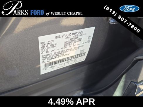 Certified 2023 Ford Explorer ST w/ Equipment Group 401A AWD/4WD image 35
