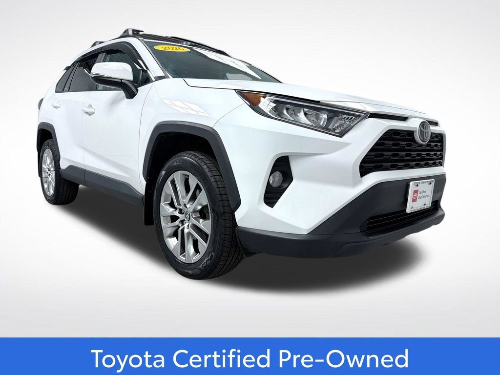 Certified 2020 Toyota RAV4 XLE Premium AWD/4WD image 1