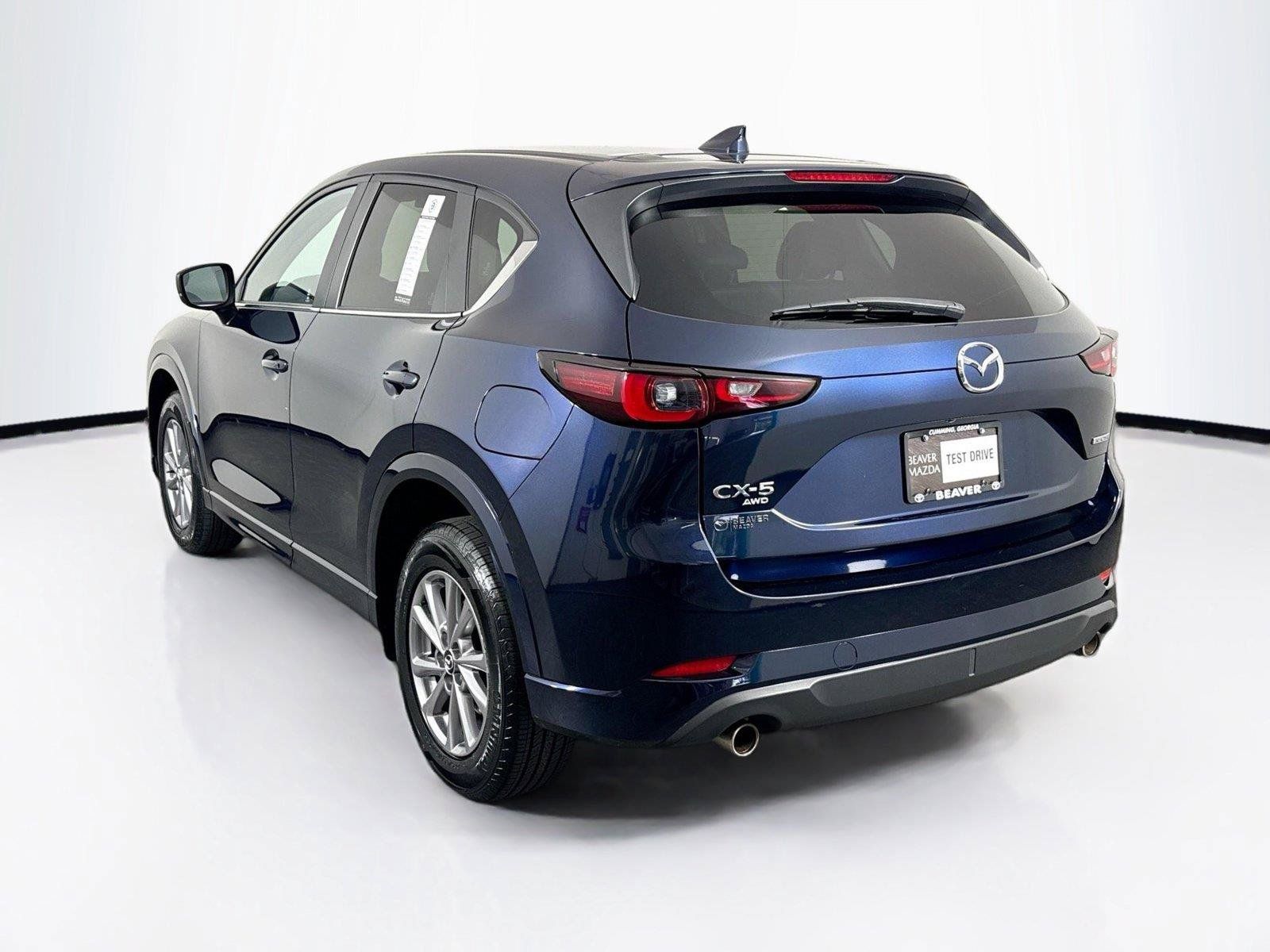 Certified 2024 MAZDA CX-5 AWD 2.5 S w/ Select Package image 12