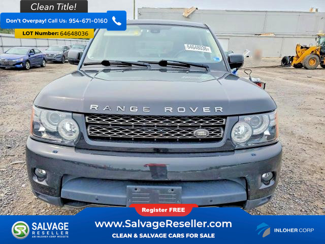Used 2013 Land Rover Range Rover Sport HSE AWD/4WD image 7