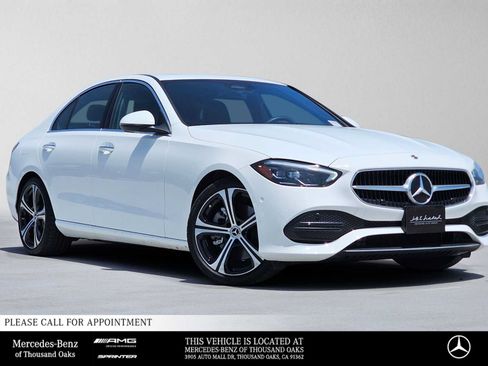Certified 2024 Mercedes-Benz C 300 Sedan image 1