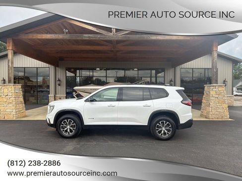 Used 2024 GMC Acadia AT4 w/ Luxury Package AWD/4WD image 1