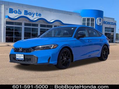 Certified 2025 Honda Civic Sport