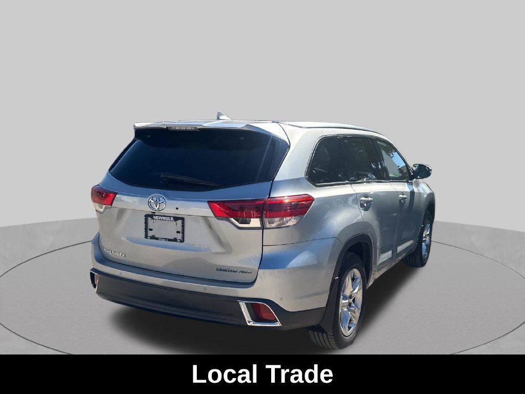 Used 2019 Toyota Highlander Limited AWD/4WD image 6