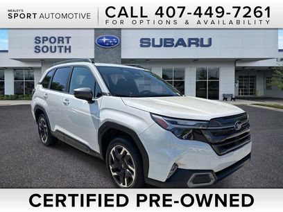 Certified 2025 Subaru Forester Limited w/ Popular Package #2