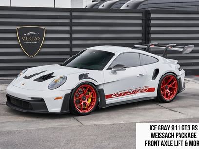 Used 2025 Porsche 911 GT3 RS w/ Weissach Package
