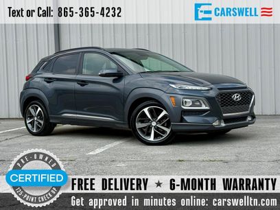 Used 2018 Hyundai Kona Limited