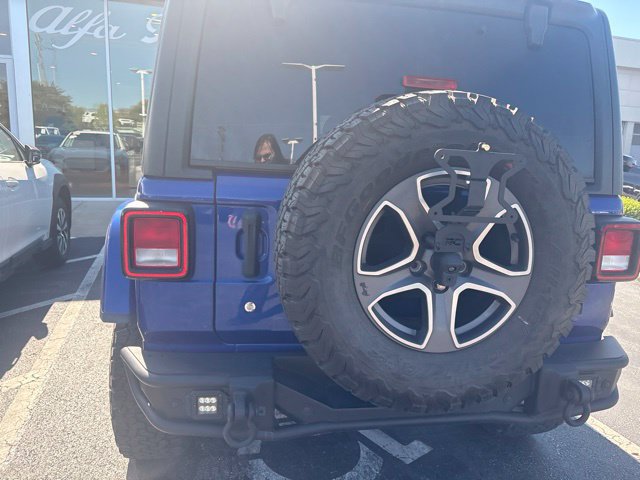 Used 2019 Jeep Wrangler Unlimited Rubicon AWD/4WD image 22