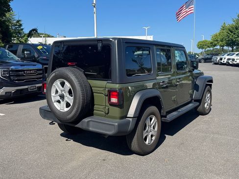 Used 2021 Jeep Wrangler Unlimited Sport AWD/4WD image 4