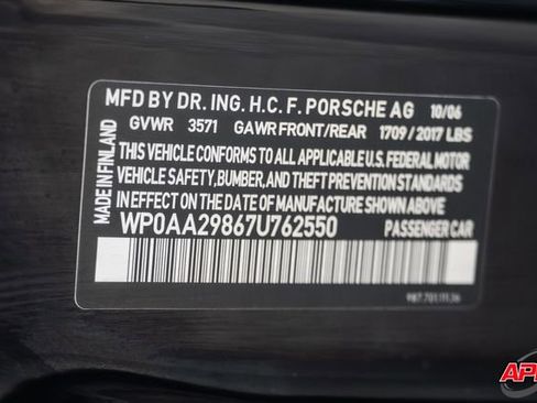 Used 2007 Porsche Cayman RWD image 73