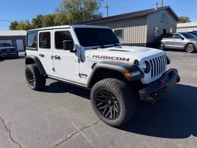 Used 2019 Jeep Wrangler Unlimited Rubicon w/ Steel Bumper Group AWD/4WD image 6