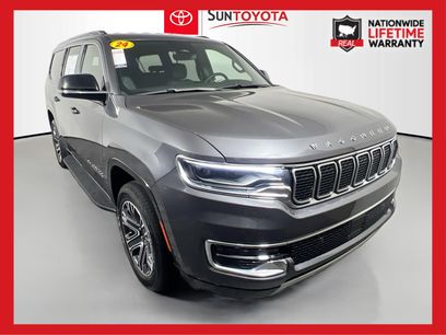 Used 2024 Jeep Wagoneer L Series II w/ Flexible Seating Group