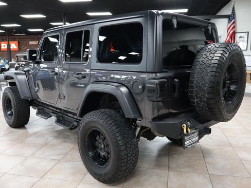 Used 2021 Jeep Wrangler Unlimited Sport AWD/4WD image 6
