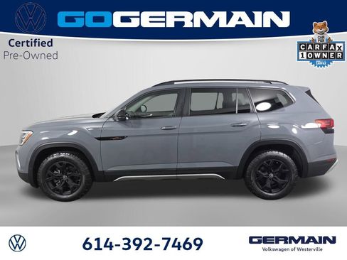 Certified 2024 Volkswagen Atlas Peak Edition SE image 10