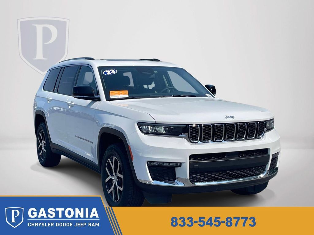 Certified 2023 Jeep Grand Cherokee L Limited w/ Trailer Tow Group (B) AWD/4WD image 1