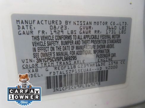 Used 2023 Nissan Kicks SV image 26