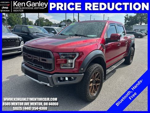 Used 2019 Ford F150 Raptor w/ Equipment Group 802A Luxury AWD/4WD image 3