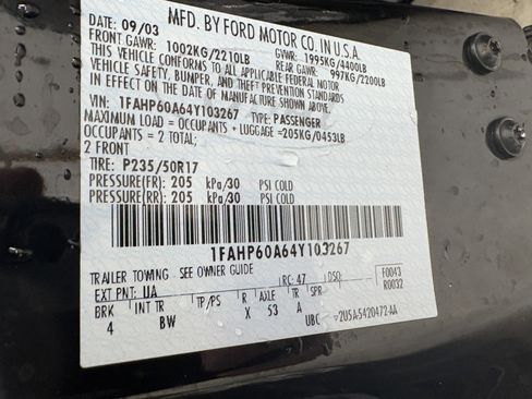 Used 2004 Ford Thunderbird Deluxe image 28