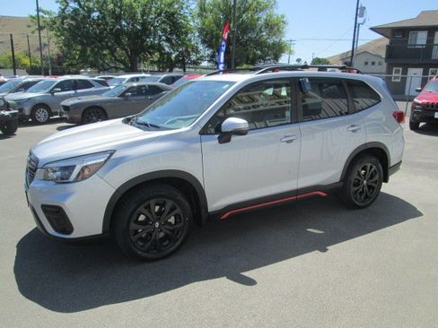 Used 2021 Subaru Forester Sport w/ Popular Package #2 AWD/4WD image 3