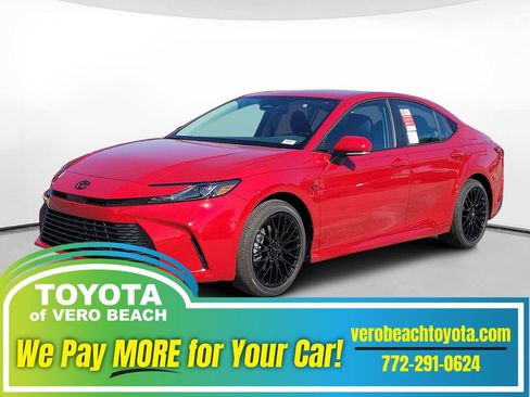 New 2026 Toyota Camry LE image 1