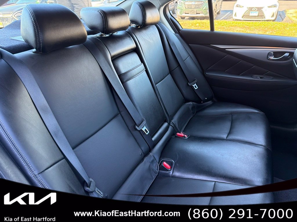 Used 2022 INFINITI Q50 Luxe w/ Cargo Package AWD/4WD image 13