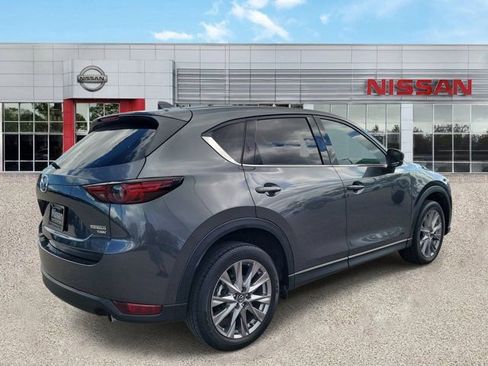 Used 2021 MAZDA CX-5 Grand Touring Reserve AWD/4WD image 4