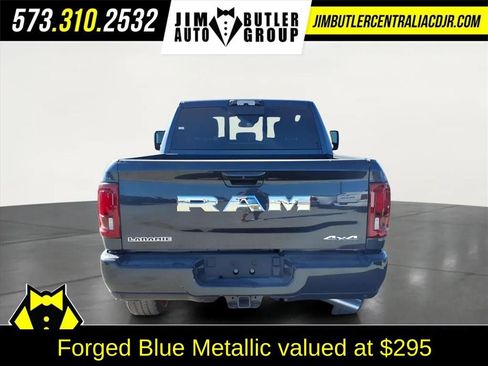 New 2026 RAM 2500 Laramie AWD/4WD image 11