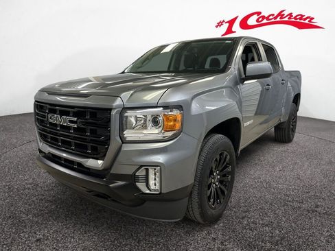 Certified 2022 GMC Canyon Elevation w/ Trailering Package image 33