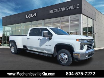 Used 2022 Chevrolet Silverado 3500 LTZ w/ LTZ Convenience Package
