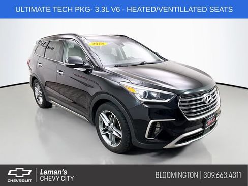 Used 2018 Hyundai Santa Fe Limited FWD image 1