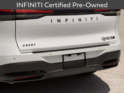 Certified 2026 INFINITI QX60 Sport w/ Dark Cargo Package AWD/4WD image 7