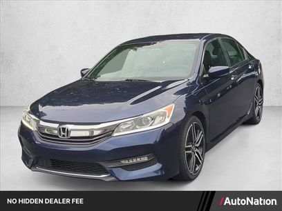 Used 2017 Honda Accord Sport Special Edition
