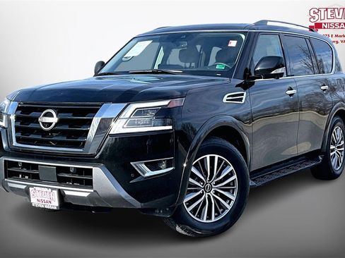 Certified 2023 Nissan Armada SL image 3