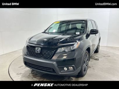 Used 2020 Honda Passport Sport
